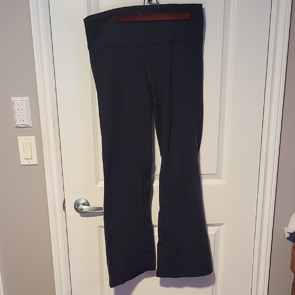 Lululemon Black Flair Leggings